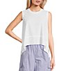 C&V Chelsea & Violet Sleeveless Shark Bite Tank,Specials : American Fashion Style Bags On Sale C&V Chelsea & Violet Sleeveless Shark Bite Tank,Specials : American Fashion Style Bags On Sale