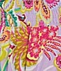 C&V Chelsea & Violet Square Neck Sleeveless Tiered Paisley Print Maxi Dress, Color:Paisley Print - Image 3
