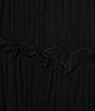 Color:Black - Image 3 - Tie Shoulder Dress