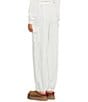 C&V Chelsea & Violet Waffle Wide Leg Coordinating Pants - Image 4