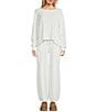 C&V Chelsea & Violet Waffle Wide Leg Coordinating Pants - Image 5