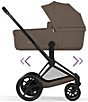 Cybex e-PRIAM Stroller + PRIAM Fold Lux Carry Cot Bundle - Image 2