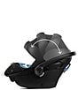 Cybex Aton G Infant Car Seat & Base, Color:Moon Black - Image 6