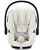 Cybex Aton G Swivel Infant Car Seat & Base, Color:Seashell Beige - Image 4