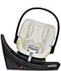 Cybex Aton G Swivel Infant Car Seat & Base, Color:Seashell Beige - Image 9