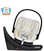 Cybex Aton G Swivel Infant Car Seat & Base, Color:Seashell Beige - Image 10
