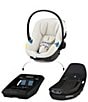Cybex Aton G Swivel Infant Car Seat & Base, Color:Seashell Beige - Image 13