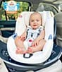 Cybex Aton G Swivel Infant Car Seat & Base, Color:Seashell Beige - Image 14