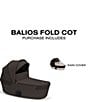 Cybex Balios Fold Cot - Image 3