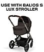 Cybex Balios Fold Cot - Image 4