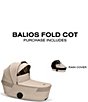 Cybex Balios Fold Cot - Image 3
