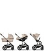 Cybex Balios S Lux + Balios Fold Cot + Cloud G Pro Infrant Car Seat + Amaya Carrier Bundle - Image 1