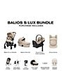 Cybex Balios S Lux + Balios Fold Cot + Cloud G Pro Infrant Car Seat + Amaya Carrier Bundle - Image 4