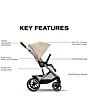 Cybex Balios S Lux + Balios Fold Cot + Cloud G Pro Infrant Car Seat + Amaya Carrier Bundle - Image 6
