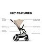 Cybex Balios S Lux Stroller + Balios Fold Cot + Cloud G Pro Infant Car Seat Travel System - Image 6