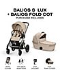Cybex Balios S Lux Stroller + Balios Fold Cot Bundle - Image 6