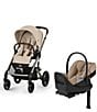 Cybex Balios S Lux Stroller & Cloud G Pro Car Seat With Load Leg Base Travel System - Image 1