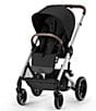 Cybex Balios S Lux Stroller, Color:Moon Black(Silver frame) - Image 2