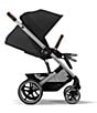 Cybex Balios S Lux Stroller, Color:Moon Black(Silver frame) - Image 3