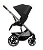 Cybex Balios S Lux Stroller, Color:Moon Black(Silver frame) - Image 4