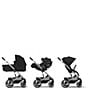 Cybex Balios S Lux Stroller, Color:Moon Black(Silver frame) - Image 11