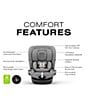 Cybex Callisto G 360 Rotating Sensorsafe All-In-One Convertible Car Seat, Color:Stone Grey - Image 5
