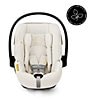 Cybex Cloud G Lux SensorSafe™ Car Seat, Seashell Beige - Image 3