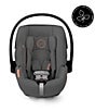 Cybex Cloud G Lux SensorSafe™ Car Seat, Lave Grey - Image 3