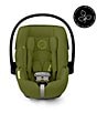 Cybex Cloud G Lux SensorSafe™ Car Seat, Nature Green - Image 3