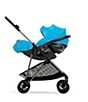 Cybex Cloud G Lux SensorSafe™ Car Seat, Beach Blue - Image 7