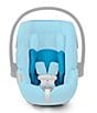Cybex Cloud G Lux SensorSafe™ Car Seat, Beach Blue - Image 8