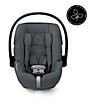 Cybex Cloud G Lux SensorSafe™ Car Seat, Monument Grey - Image 3
