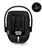Cybex Cloud G Lux SensorSafe™ Car Seat, Moon Black - Image 3