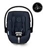 Cybex Cloud G Lux SensorSafe™ Car Seat, Ocean Blue - Image 3