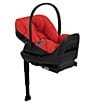 Cybex Cloud G Lux SensorSafe™ Car Seat, Hibiscus Red - Image 1