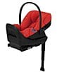 Cybex Cloud G Lux SensorSafe™ Car Seat, Hibiscus Red - Image 2