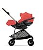 Cybex Cloud G Lux SensorSafe™ Car Seat, Hibiscus Red - Image 7