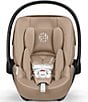 Cybex Cloud G Pro Comfort Extend Infant Car Seat, Color:Almond Beige - Image 1