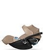Cybex Cloud G Pro Comfort Extend Infant Car Seat, Color:Almond Beige - Image 2