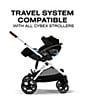 Cybex Cloud G Pro Comfort Extend Infant Car Seat, Color:Moon Black - Image 6