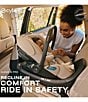 Cybex Cloud G Pro Comfort Extend Infant Car Seat, Color:Ocean Blue - Image 7
