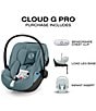 Cybex Cloud G Pro Comfort Extend Infant Car Seat - Image 3