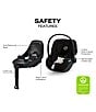 Cybex Cloud G Pro Comfort Extend Infant Car Seat - Image 3