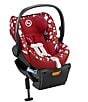 Cybex Cloud Q SensorSafe™ Infant Car Seat, Petticoat Red - Image 1
