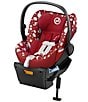 Cybex Cloud Q SensorSafe™ Infant Car Seat, Petticoat Red - Image 2