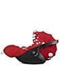 Cybex Cloud Q SensorSafe™ Infant Car Seat, Petticoat Red - Image 3