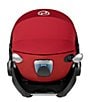 Cybex Cloud Q SensorSafe™ Infant Car Seat, Petticoat Red - Image 5