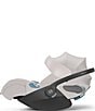 Cybex CLOUD T Comfort Extend Infant Car Seat with Sensor Safe - Image 1