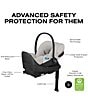 Cybex CLOUD T Comfort Extend Infant Car Seat with Sensor Safe - Image 3