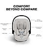 Cybex CLOUD T Comfort Extend Infant Car Seat with Sensor Safe - Image 4